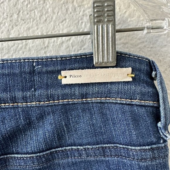 Pilcro and The Letterpress Jeans SUPERCRIPT jeans size 30 - Picture 8 of 8